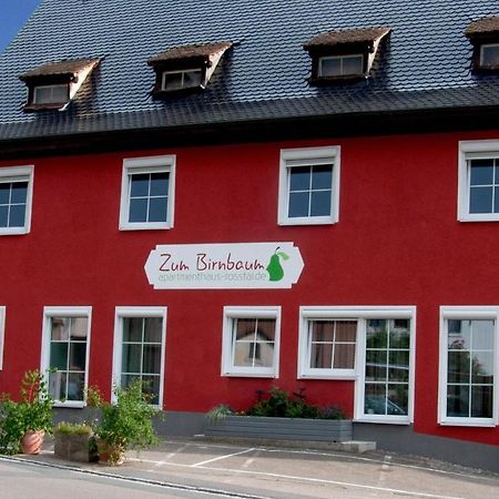 Apartmenthaus "Zum Birnbaum" Rosstal Екстер'єр фото