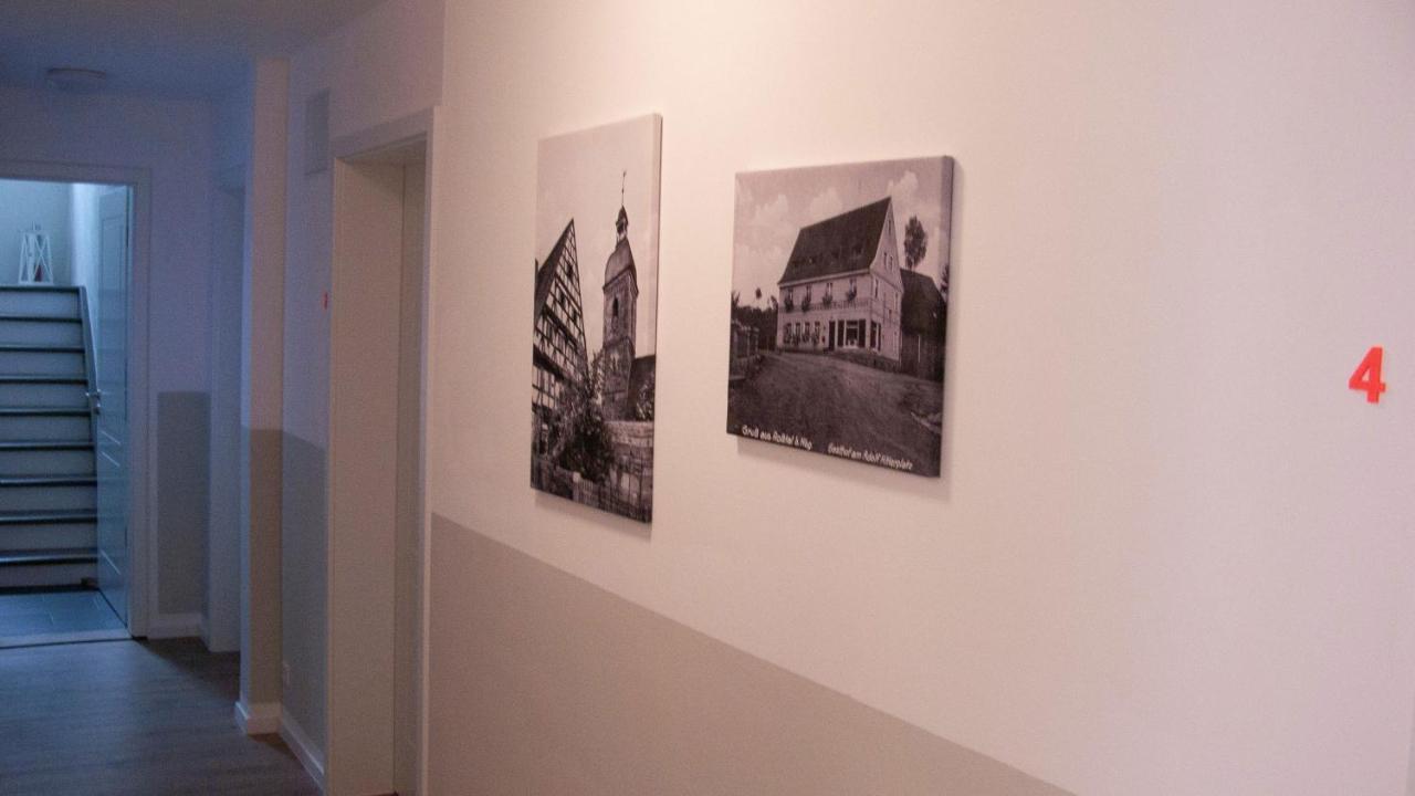 Apartmenthaus "Zum Birnbaum" Rosstal Екстер'єр фото