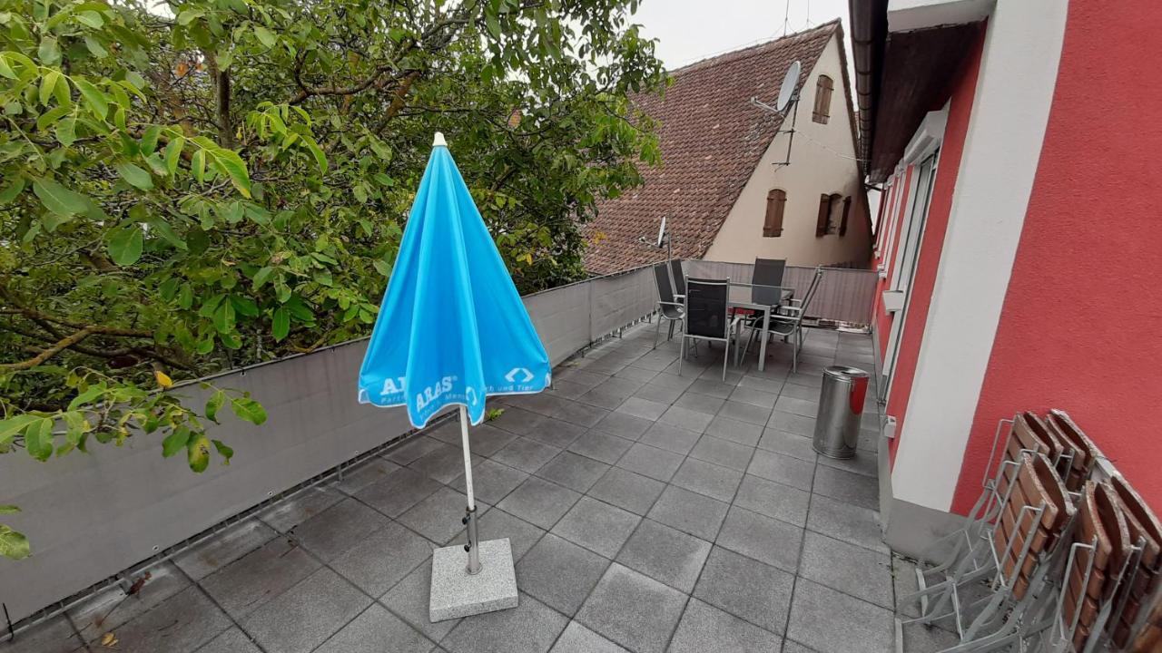 Apartmenthaus "Zum Birnbaum" Rosstal Екстер'єр фото